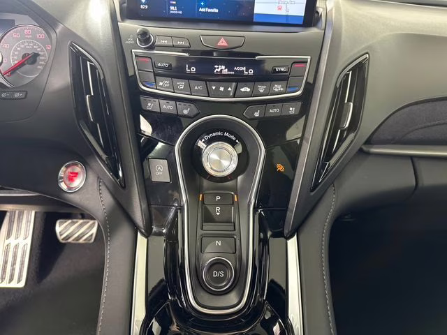 2020 Silver Acura RDX A-Spec Package AWD SUV