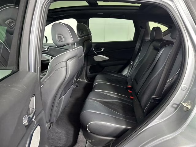 2020 Silver Acura RDX A-Spec Package AWD SUV