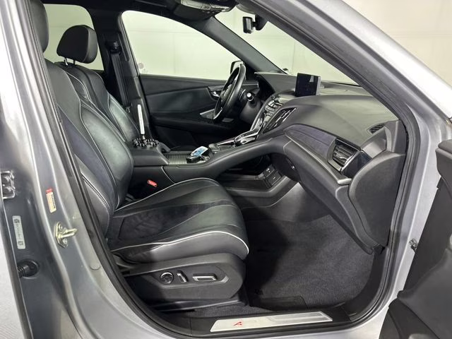2020 Silver Acura RDX A-Spec Package AWD SUV