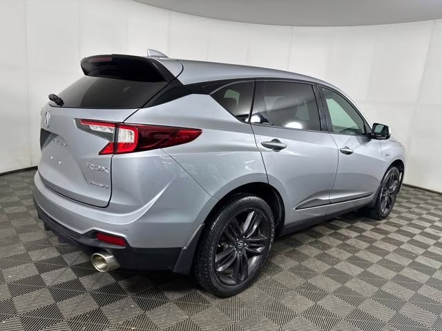 2020 Silver Acura RDX A-Spec Package AWD SUV