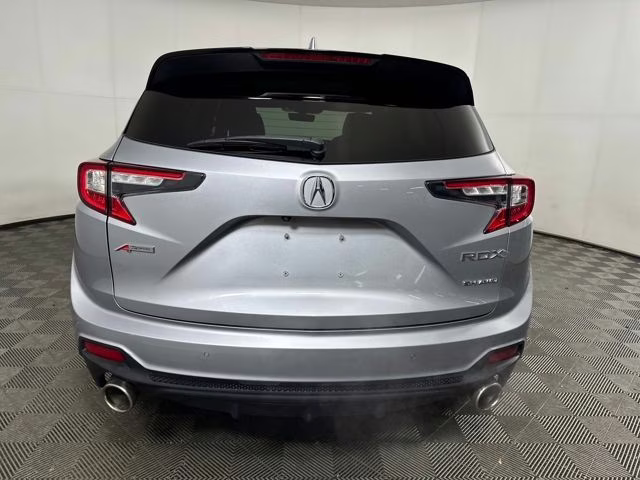 2020 Silver Acura RDX A-Spec Package AWD SUV