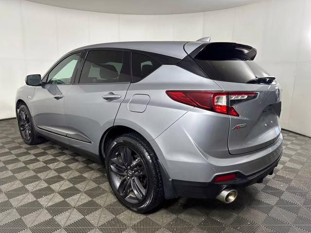 2020 Silver Acura RDX A-Spec Package AWD SUV