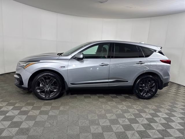 2020 Silver Acura RDX A-Spec Package AWD SUV