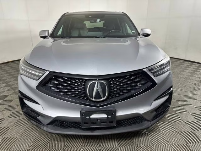 2020 Silver Acura RDX A-Spec Package AWD SUV