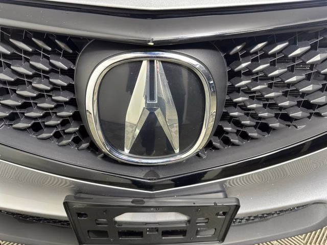 2020 Silver Acura RDX A-Spec Package AWD SUV