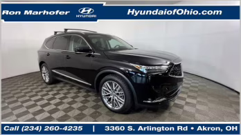 2023 Majestic Black Pearl Acura MDX Advance AWD SUV