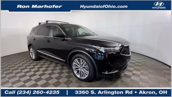2023 Majestic Black Pearl Acura MDX Advance AWD SUV
