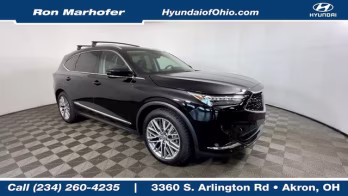 2023 Majestic Black Pearl Acura MDX Advance AWD SUV