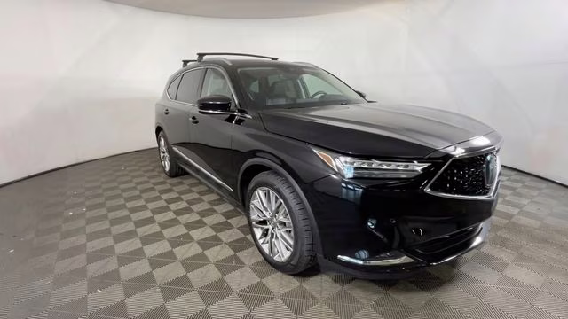 2023 Majestic Black Pearl Acura MDX Advance AWD SUV