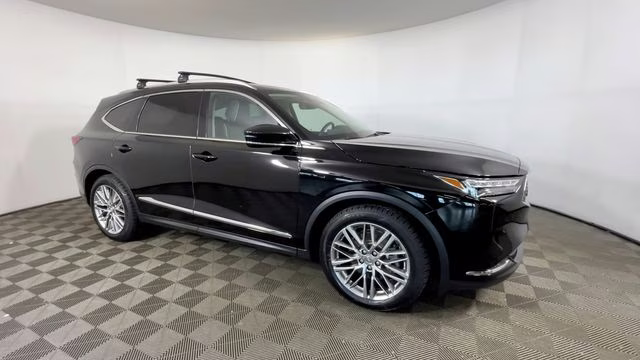 2023 Majestic Black Pearl Acura MDX Advance AWD SUV