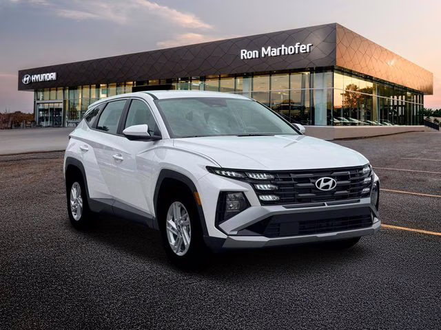 2026 White Pearl Hyundai Tucson SE FWD SUV