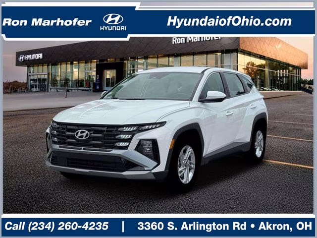 2026 White Pearl Hyundai Tucson SE FWD SUV