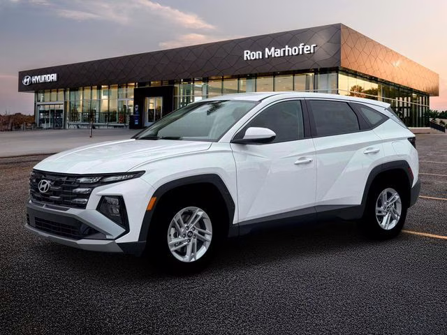 2026 White Pearl Hyundai Tucson SE FWD SUV