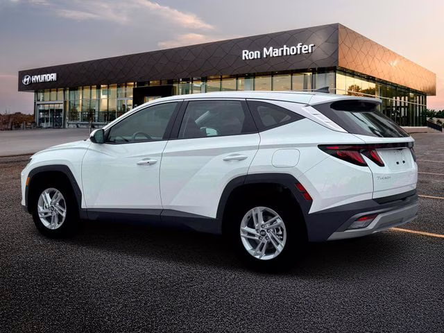 2026 White Pearl Hyundai Tucson SE FWD SUV
