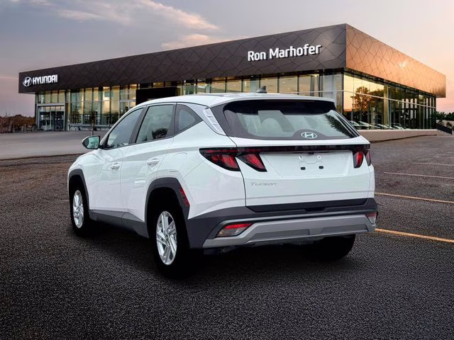 2026 White Pearl Hyundai Tucson SE FWD SUV
