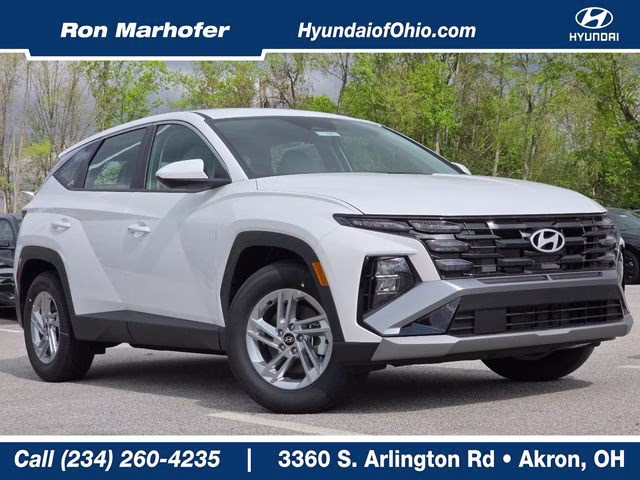 2026 White Pearl Hyundai Tucson SE FWD SUV