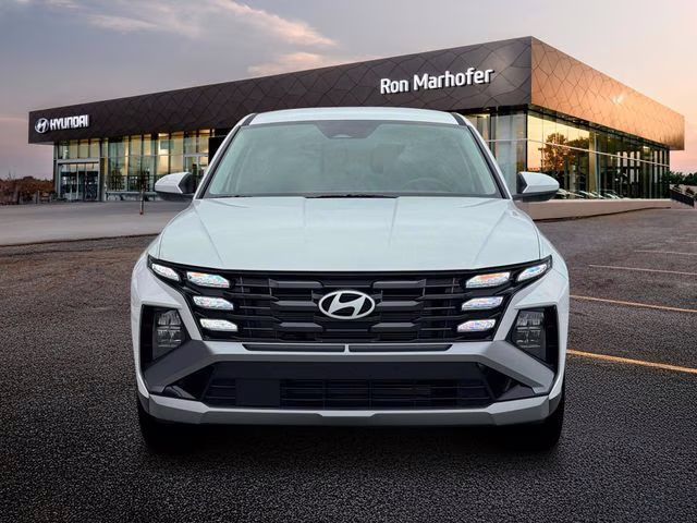 2026 White Pearl Hyundai Tucson SE FWD SUV