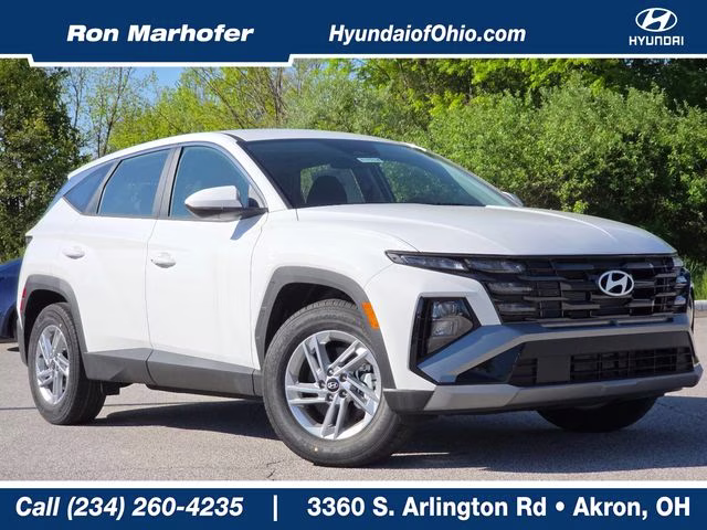 2026 White Pearl Hyundai Tucson SE FWD SUV
