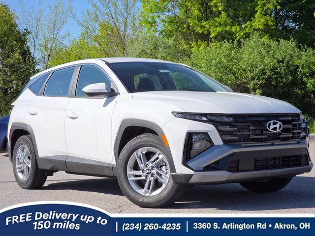 2026 White Pearl Hyundai Tucson SE FWD SUV