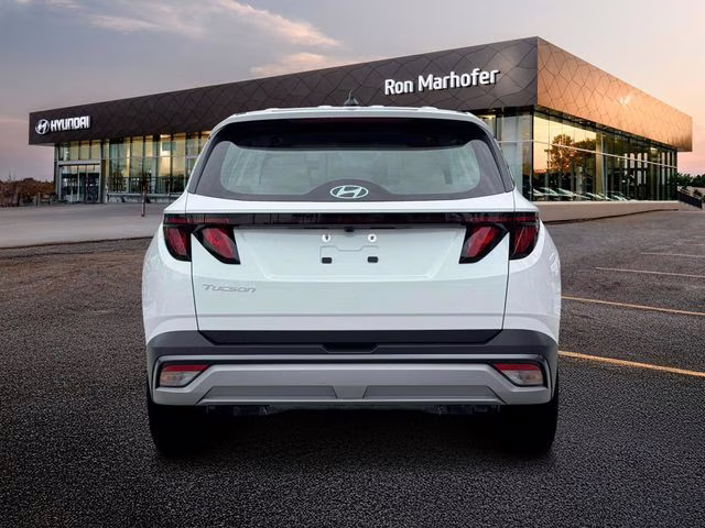 2026 White Pearl Hyundai Tucson SE FWD SUV