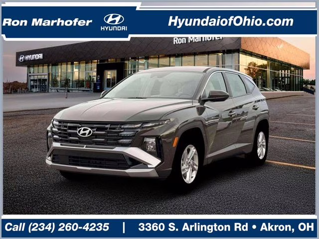 2026 Rockwood Green Hyundai Tucson SE FWD SUV