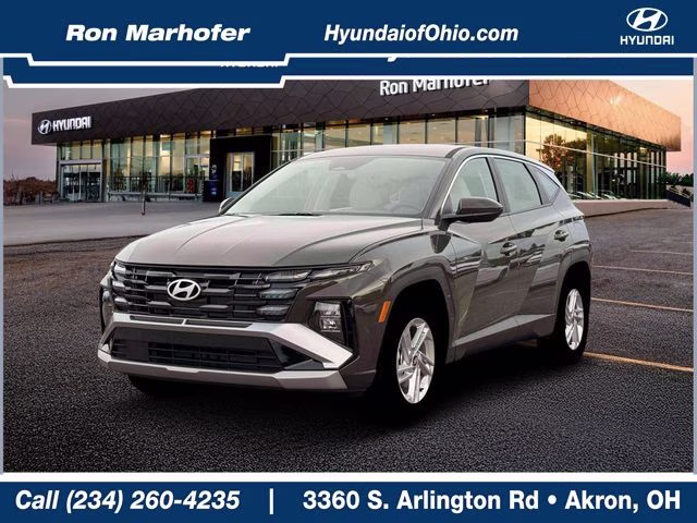2026 Rockwood Green Hyundai Tucson SE FWD SUV