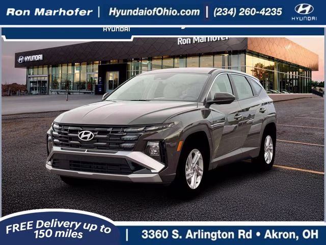 2026 Rockwood Green Hyundai Tucson SE FWD SUV