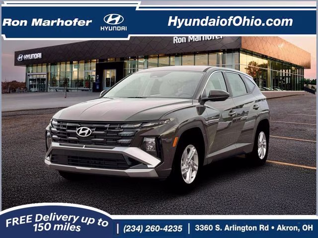 2026 Rockwood Green Hyundai Tucson SE FWD SUV