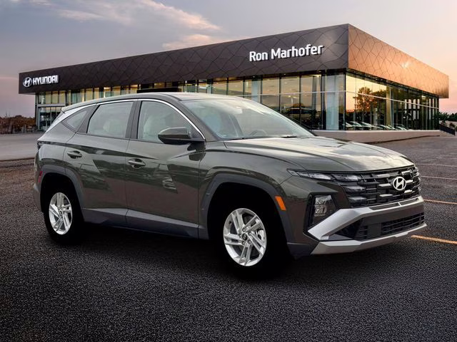 2026 Rockwood Green Hyundai Tucson SE FWD SUV