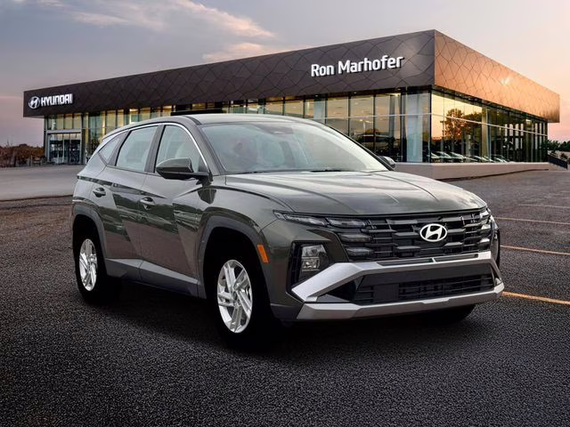 2026 Rockwood Green Hyundai Tucson SE FWD SUV
