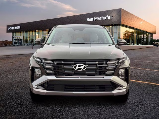 2026 Rockwood Green Hyundai Tucson SE FWD SUV