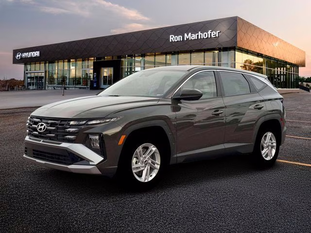 2026 Rockwood Green Hyundai Tucson SE FWD SUV