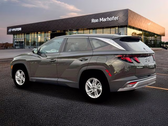 2026 Rockwood Green Hyundai Tucson SE FWD SUV