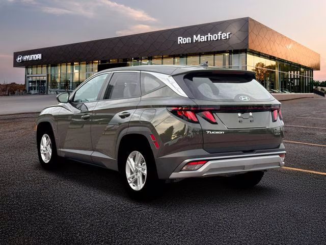 2026 Rockwood Green Hyundai Tucson SE FWD SUV
