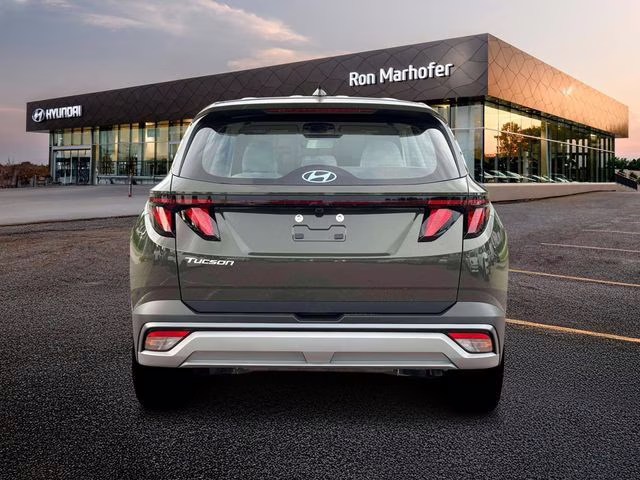 2026 Rockwood Green Hyundai Tucson SE FWD SUV
