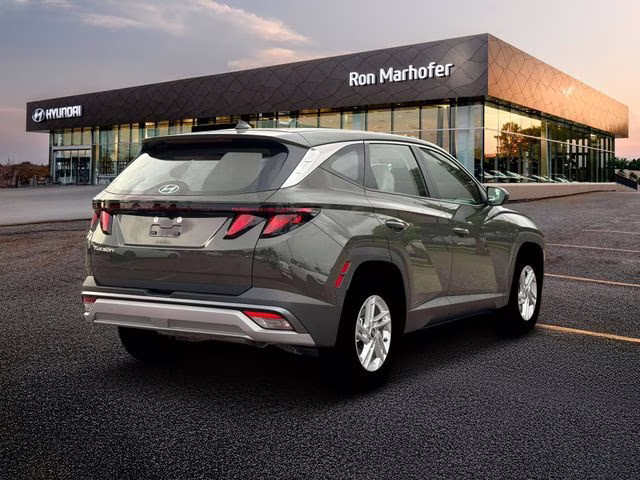 2026 Rockwood Green Hyundai Tucson SE FWD SUV