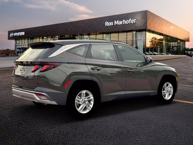 2026 Rockwood Green Hyundai Tucson SE FWD SUV