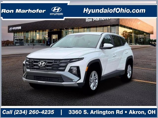 2026 White Pearl Hyundai Tucson SE AWD SUV