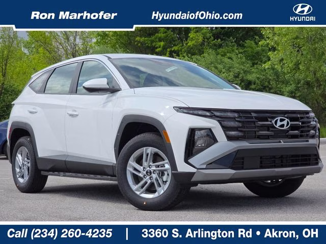 2026 White Pearl Hyundai Tucson SE AWD SUV