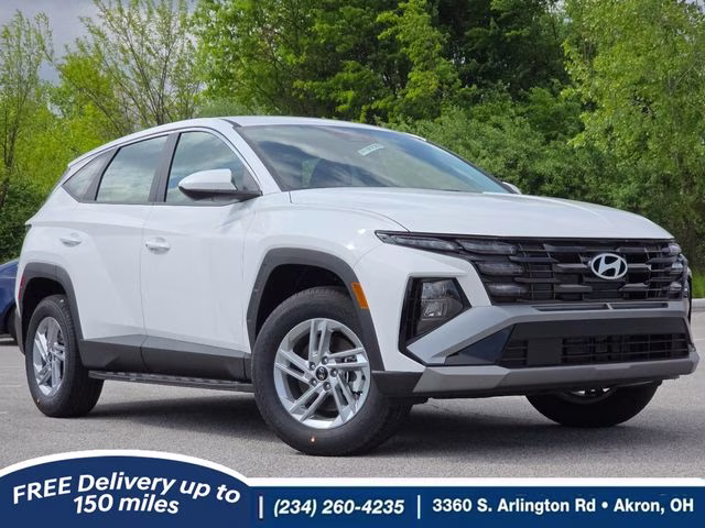 2026 White Pearl Hyundai Tucson SE AWD SUV