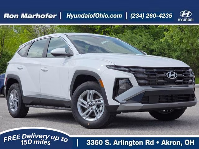 2026 White Pearl Hyundai Tucson SE AWD SUV
