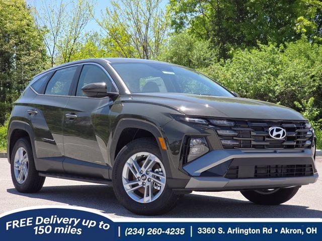 2026 Rockwood Green Hyundai Tucson SE AWD SUV