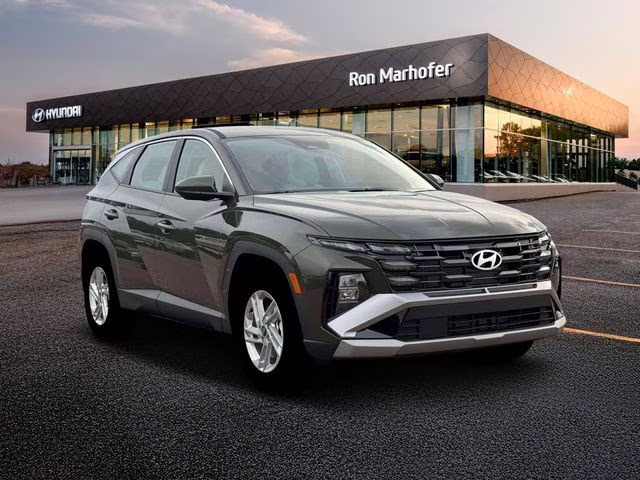 2026 Rockwood Green Hyundai Tucson SE AWD SUV
