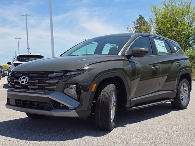 2026 Rockwood Green Hyundai Tucson SE AWD SUV