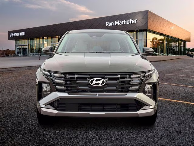 2026 Rockwood Green Hyundai Tucson SE AWD SUV