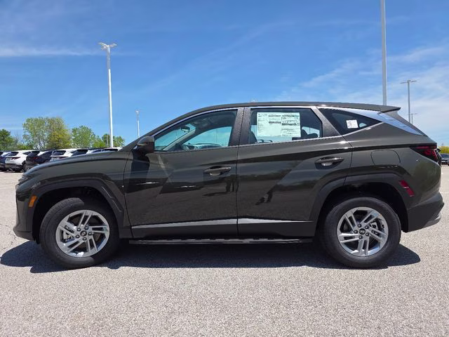 2026 Rockwood Green Hyundai Tucson SE AWD SUV