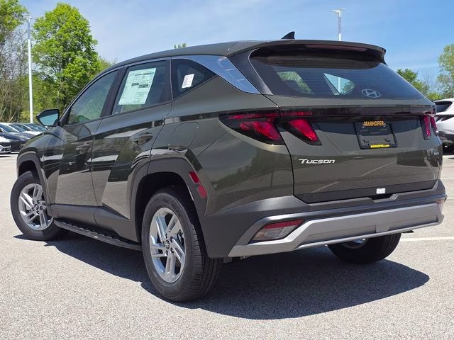 2026 Rockwood Green Hyundai Tucson SE AWD SUV