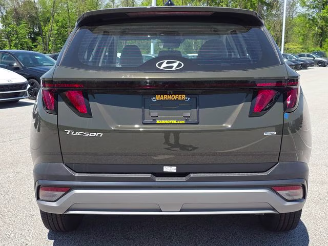 2026 Rockwood Green Hyundai Tucson SE AWD SUV