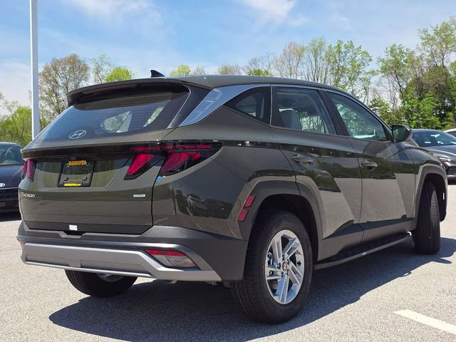 2026 Rockwood Green Hyundai Tucson SE AWD SUV