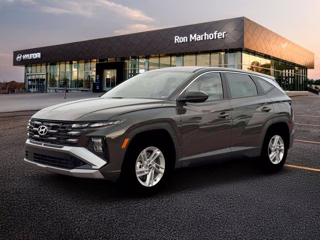 2026 Rockwood Green Hyundai Tucson SE AWD SUV